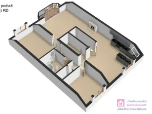 Prodej rodinného domu, Mikulčice - Těšice, 280 m2