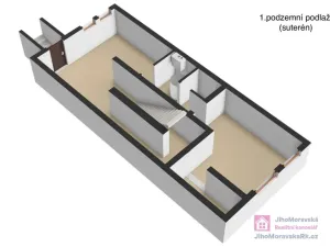 Prodej rodinného domu, Mikulčice - Těšice, 280 m2