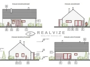 Prodej rodinného domu, Křemže, 94 m2