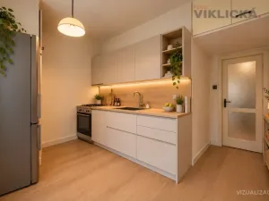 Prodej bytu 2+1, Praha - Žižkov, Na vrcholu, 52 m2