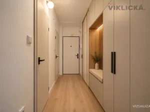 Prodej bytu 2+1, Praha - Žižkov, Na vrcholu, 52 m2