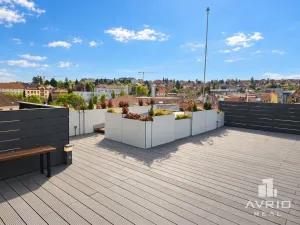 Pronájem bytu 2+kk, Brno, Údolní, 42 m2