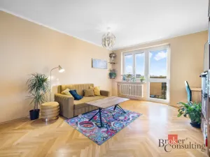 Prodej bytu 2+1, Brno - Černovice, Slámova, 56 m2