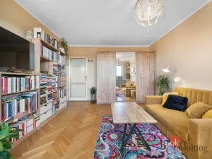 Prodej bytu 2+1, Brno - Černovice, Slámova, 56 m2