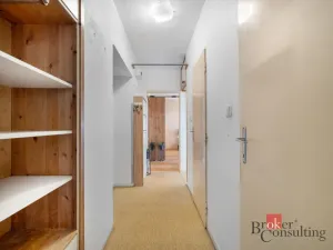 Prodej bytu 2+1, Brno - Černovice, Slámova, 56 m2