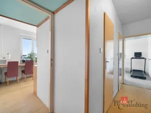 Prodej bytu 2+1, Brno - Černovice, Slámova, 56 m2