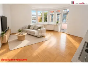 Prodej bytu 3+kk, Praha - Podolí, Dvorecké náměstí, 71 m2