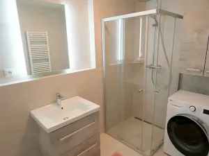 Pronájem bytu 1+kk, Praha - Modřany, Mezi vodami, 39 m2