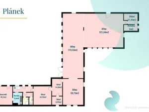 Prodej výrobních prostor, Radošovice, 1075 m2