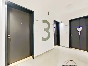 Pronájem bytu 1+kk, Kralupy nad Vltavou, Nádražní, 24 m2