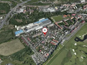 Pronájem skladu, Karlovy Vary - Dvory, V. Meerwalda, 87 m2