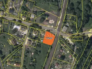 Prodej pozemku pro bydlení, Bečov nad Teplou - Krásný Jez, 775 m2