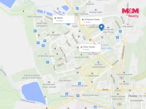 Prodej bytu 3+1, Chodov, náměstí 9. května, 65 m2