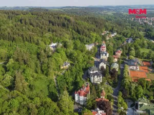 Pronájem bytu 3+kk, Mariánské Lázně - Úšovice, Anglická, 81 m2