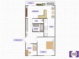 Prodej bytu 3+kk, Praha, Brdlíkova, 70 m2