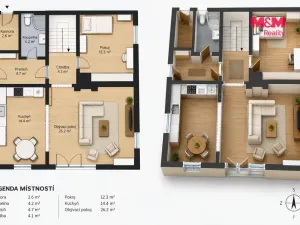 Prodej rodinného domu, Litvínovice - Šindlovy Dvory, U Střelnice, 126 m2