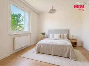 Prodej bytu 3+1, Třeboň, Vrchlického, 65 m2