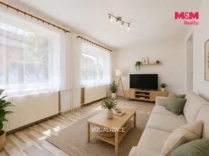 Prodej bytu 3+1, Nadějov, 85 m2