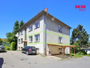 Prodej bytu 3+1, Nadějov, 85 m2