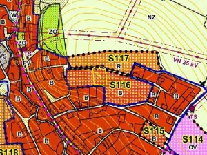 Dražba pozemku, Staré Křečany, 1188 m2