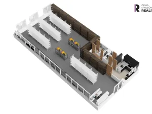 Prodej obchodního prostoru, Praha - Libuš, Dobronická, 149 m2
