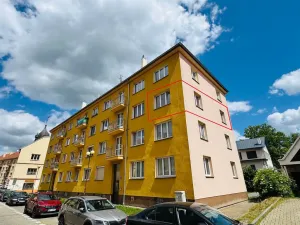 Pronájem bytu 2+kk, Cheb, Školní, 55 m2