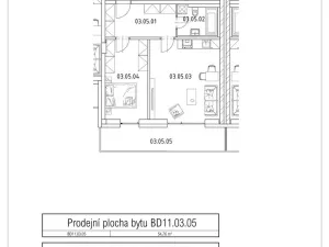 Prodej bytu 2+kk, Beroun, Nepilova, 54 m2