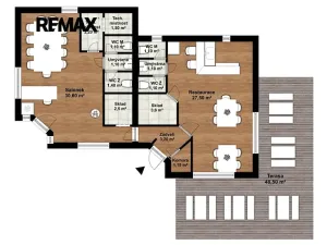 Prodej restaurace, Horní Suchá, 128 m2