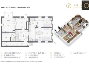 Prodej chalupy, Josefův Důl - Karlov, 132 m2