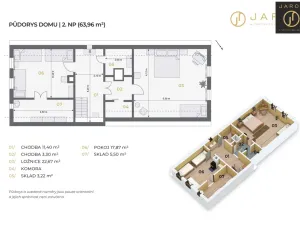 Prodej chalupy, Josefův Důl - Karlov, 132 m2