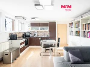 Pronájem bytu 2+kk, Hostivice, Unhošťská, 45 m2