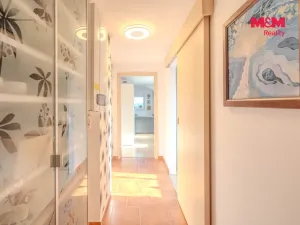 Pronájem bytu 2+kk, Hostivice, Unhošťská, 45 m2
