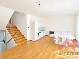 Pronájem rodinného domu, Praha - Velká Chuchle, Adlerova, 184 m2