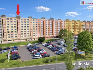 Prodej bytu 1+kk, Ústí nad Labem - Severní Terasa, Větrná, 21 m2