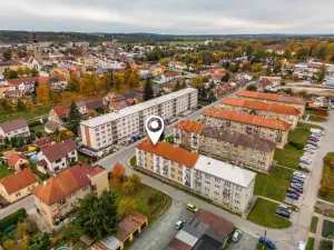 Prodej bytu 2+1, Soběslav - Soběslav II, Na Ohradě, 59 m2