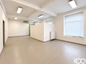 Pronájem kanceláře, Praha, Freyova, 92 m2