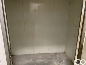 Pronájem kanceláře, Praha, Freyova, 92 m2
