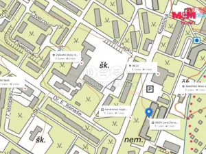 Pronájem bytu 2+kk, Neratovice, Kojetická, 39 m2