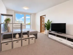 Pronájem bytu 1+1, Zlín - Prštné, Svat. Čecha, 44 m2