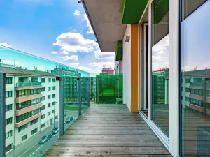 Pronájem bytu 2+kk, Praha - Vršovice, Archangelská, 56 m2