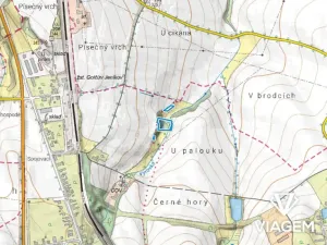 Prodej podílu pole, Golčův Jeníkov, 921 m2