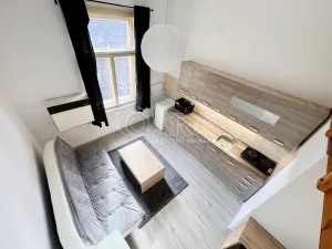Pronájem bytu 1+kk, Praha - Smíchov, Lidická, 24 m2