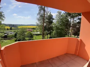 Pronájem bytu 2+1, Tábor, Boženy Němcové, 48 m2