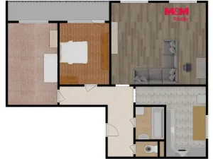 Prodej bytu 3+1, Most, Albrechtická, 66 m2