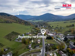 Prodej pozemku pro bydlení, Bělá pod Pradědem - Domašov, 441 m2