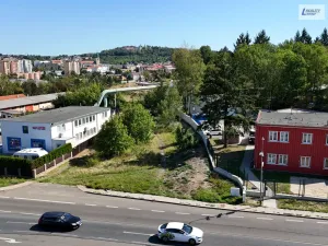 Prodej komerčního pozemku, Příbram, Husova, 1952 m2