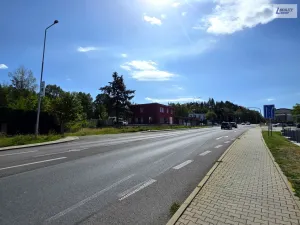 Prodej komerčního pozemku, Příbram, Husova, 1952 m2