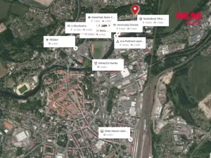 Prodej bytu 3+1, Cheb, Dvořákova, 75 m2