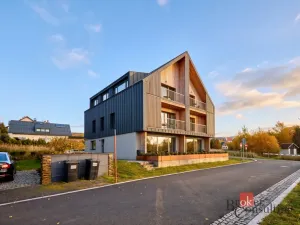 Prodej bytu 2+kk, Boží Dar, 60 m2
