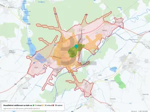 Pronájem bytu 2+1, Hodonín, Měšťanská, 75 m2